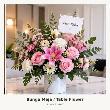 Bunga Meja Bogor Timur