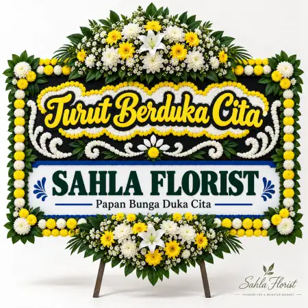Papan Bunga Duka Bogor Timur