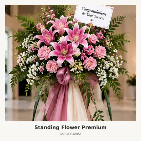 Standing Flowers Bogor Timur
